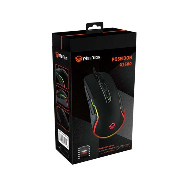 Meetion MT-G3360 Επαγγελματικό Gaming Ποντίκι