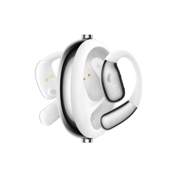 XO G36 Ασύρματα Ακουστικά Earbuds Palm Gyro OWS με AI Μετάφραση Λευκά