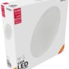 Avide LED Μοντέρνα Πλαφονιέρα Οροφής Gaia 24W 380*105.0mm Λευκό 4000K
