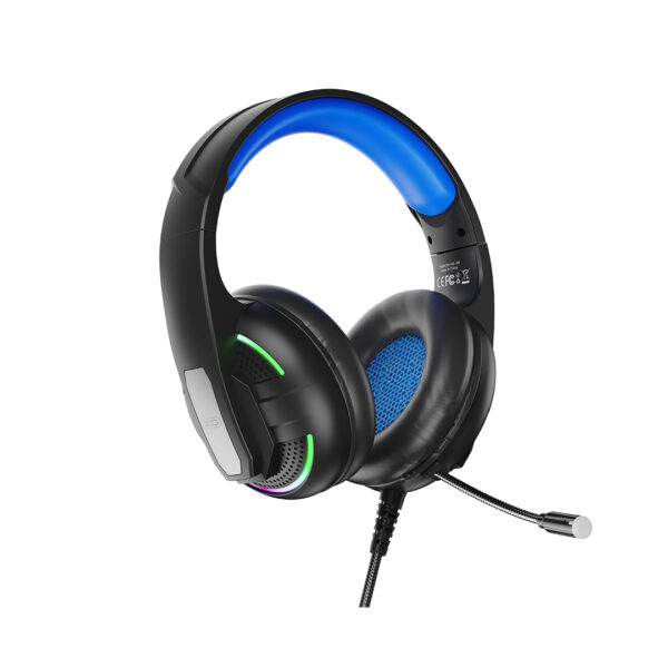 ge-09_1_4_.jpg XO GE-09 Static RGB Mic Game Ακουστικά USB+3.5 (με καλώδιο προσαρμογέα)