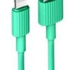 green_6.jpg XO NB156 USB Καλώδιο Φόρτισης για Lightning Πράσινο