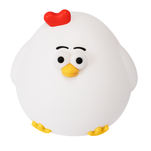 gugu_chicken.png ATC LED Κότα Φωτάκι Νυκτός Σιλικόνης