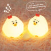 gugu_chicken_7_.jpg ATC LED Κότα Φωτάκι Νυκτός Σιλικόνης