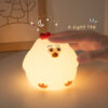 gugu_chicken_8_.jpg ATC LED Κότα Φωτάκι Νυκτός Σιλικόνης