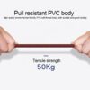 3.5mm 3 poles - XLR female audio cable 2m