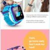 h100c.jpg XO H100 Παιδικό Smartwatch 2G Ροζ