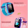 h100f.jpg XO H100 Παιδικό Smartwatch 2G Ροζ
