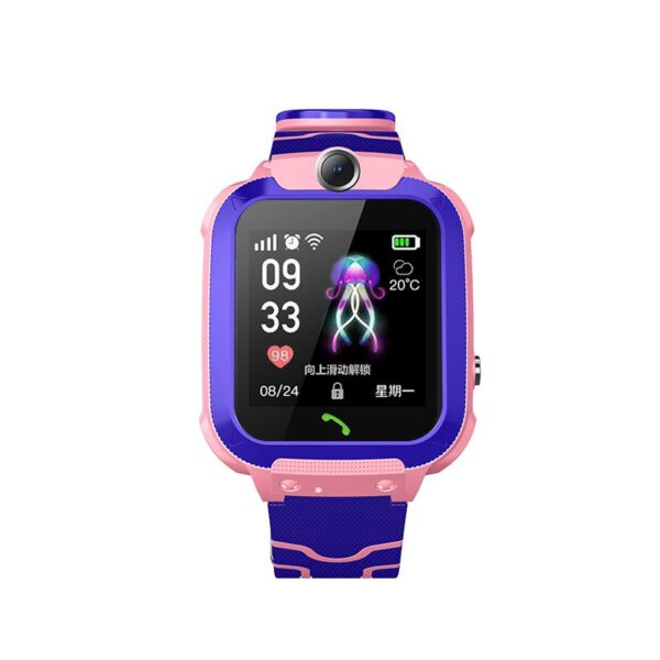 h100i.jpg XO H100 Παιδικό Smartwatch 2G Ροζ