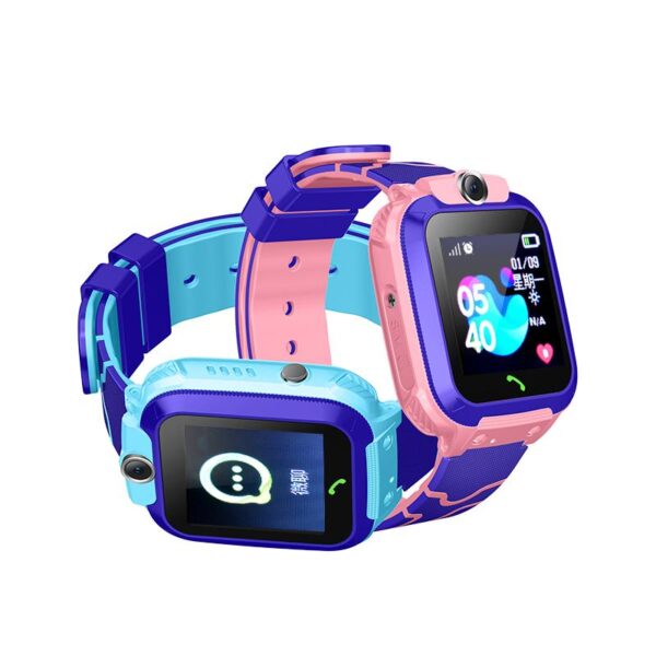 h100o_1.jpg XO H100 Παιδικό Smartwatch 2G Ροζ