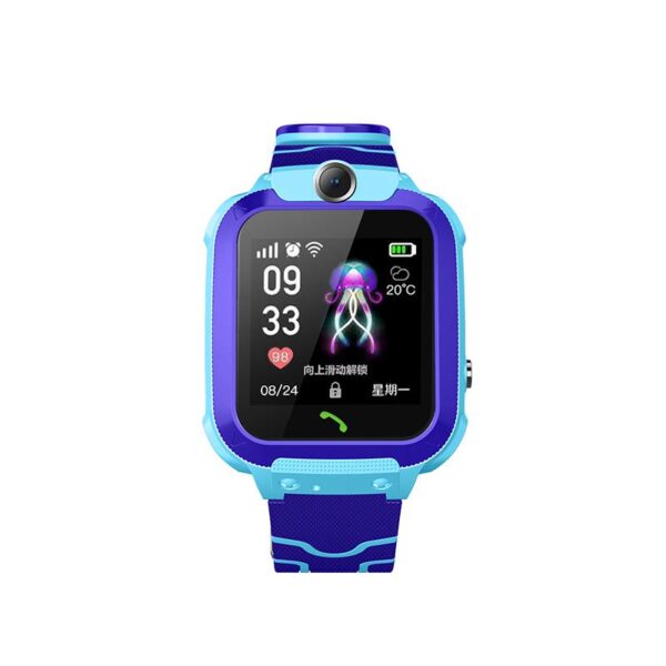 h100r_1.jpg XO H100 Παιδικό Smartwatch 2G Μπλε