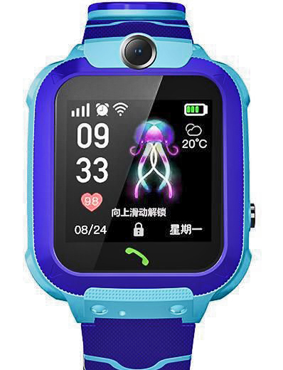 h100r_1_1.jpg XO H100 Παιδικό Smartwatch 2G Μπλε