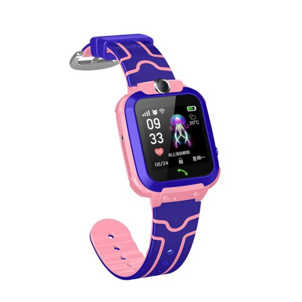 h100t.jpg XO H100 Παιδικό Smartwatch 2G Ροζ