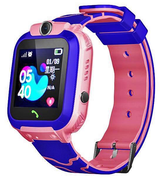 h100u_1.jpg XO H100 Παιδικό Smartwatch 2G Ροζ