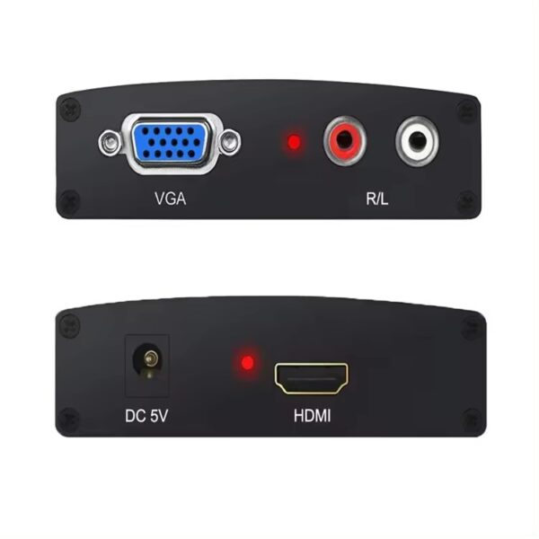 ATC Αντάπτορας VGA σε HDMI Αλουμινίου