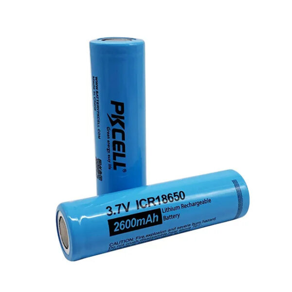 h13264b1c8b814ea7925371c9aa16c664n.jpg Pkcell ICR18650 3.7V 2600mAh PCB