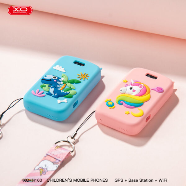 h16009_1__1.jpg XO H160 GPS Παιδικό Smart Κινητό 4G 2.8 Ροζ