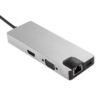 h33ece56115bc40018dad60a0d140cd4da.jpg Μετατροπέας 8in1 USB C hub RJ45 HDMI USBx2 VGA SD TF USB3.0x2