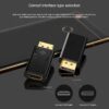 h3a47cd56f5b644e9829f33897c3155e4i.jpg Μετατροπέας DP σε HDMI Θηλ. 4K