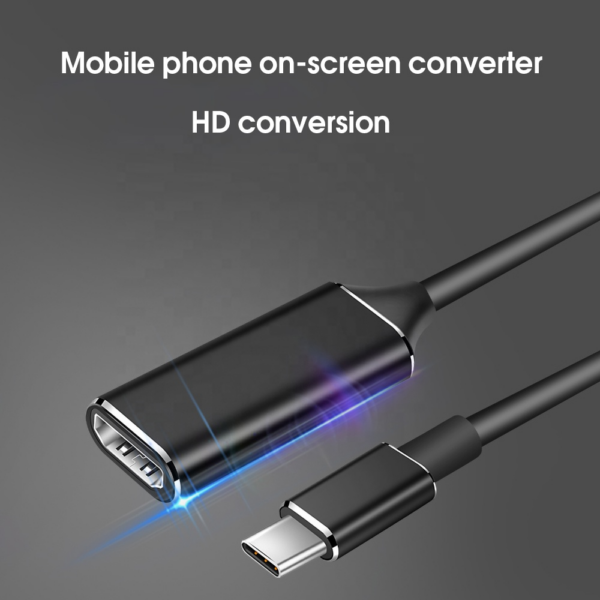 ATC Μετατροπέας USB Type C σε HDMI 4K