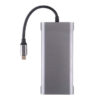 h5d493d3c7b6e4aeca42aa9c2b916dc93y.jpg Μετατροπέας 11in1 RJ45 USBx4 VGA HDMIPD SD TF Audio