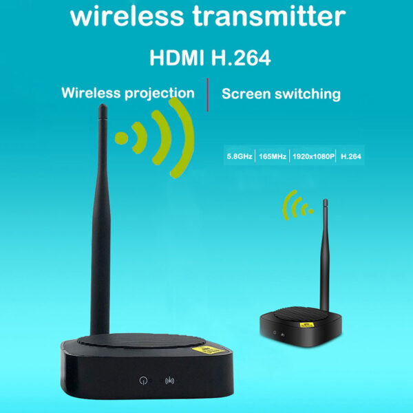 h64d4dc1ffc354b9a8ed428fa37d25b176.jpg HDMI Ασύρματη Αναμετάδοση 50m - 1080P HDMI