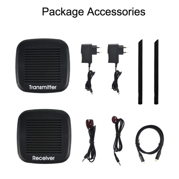h7554e525851c47a49bd894f4691e310e8_-_.jpg HDMI Ασύρματη Αναμετάδοση 200m - 1080P HDMI με Type-C Loop Out
