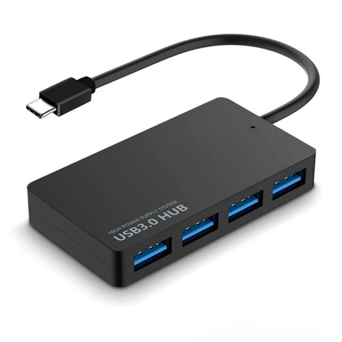 h88f52e485edb48a5b47336246d9f6498a.jpg Μετατροπέας USB C Docking Station Hub 4 σε 1 USB 3.1 Type C σε 4 Θύρες USB 3.0