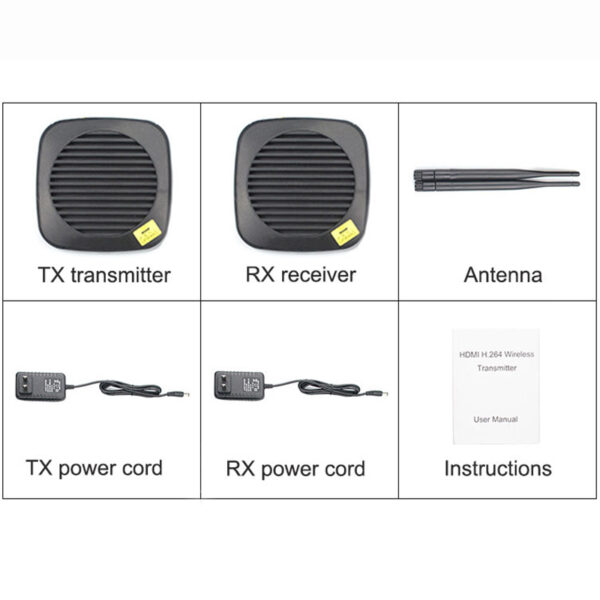 ha30417a0fd624ddd9e95f57357ae761dj.jpg HDMI Ασύρματη Αναμετάδοση 50m - 1080P HDMI