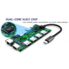 ha7ba5bee41c84993aa6308d38b4e233d2.jpg Μετατροπέας 11in1 RJ45 USBx4 VGA HDMIPD SD TF Audio