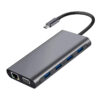 ha9216c18352f47578934876541c4d41dn.jpg Μετατροπέας 11in1 RJ45 USBx4 VGA HDMIPD SD TF Audio