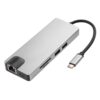 hc0fe419e1aa74fb69531e3651cbfe188t.jpg Μετατροπέας 8in1 USB C hub RJ45 HDMI USBx2 VGA SD TF USB3.0x2