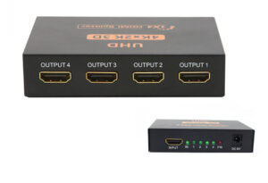 ATC HDMI Splitter 1 In / 4 Οθόνες 4K x 2K
