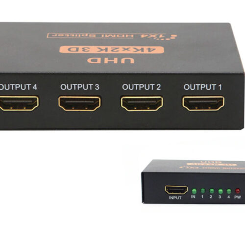 hdm_spl4_uhd.jpg ATC HDMI Splitter 1 In / 4 Οθόνες 4K x 2K