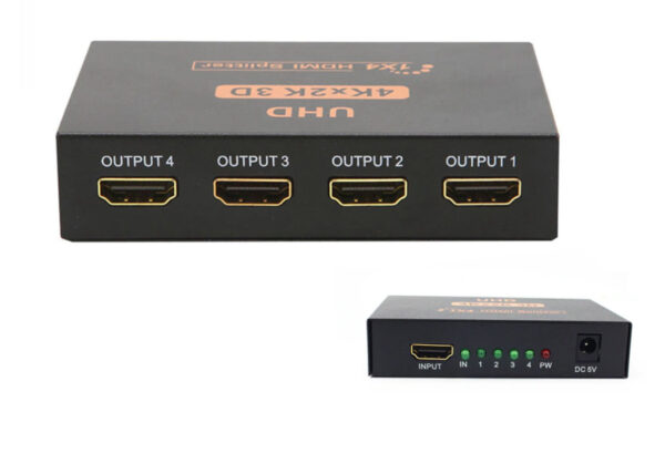 ATC HDMI Splitter 1 In / 4 Οθόνες 4K x 2K