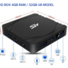 ATC Android Box 4GB RAM / 32GB U8 Model