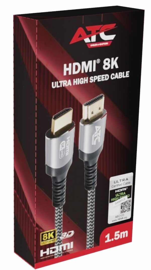 hdmi_8k_1.5m.jpg ATC Καλώδιο HDMI 2.1V 8K Premium 60Hz 1,5m