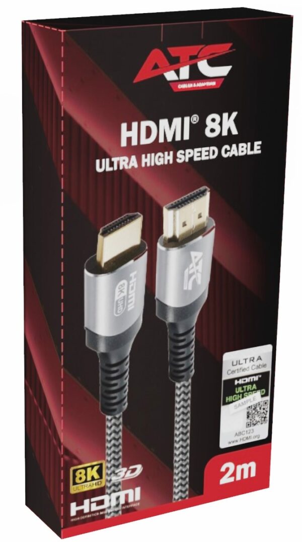 hdmi_8k_2m.jpg ATC Καλώδιο HDMI 2.1V 8K Premium 60Hz 2m