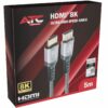 ATC HDMI 2.1V 8K Premium Καλώδιο 60Hz 5m