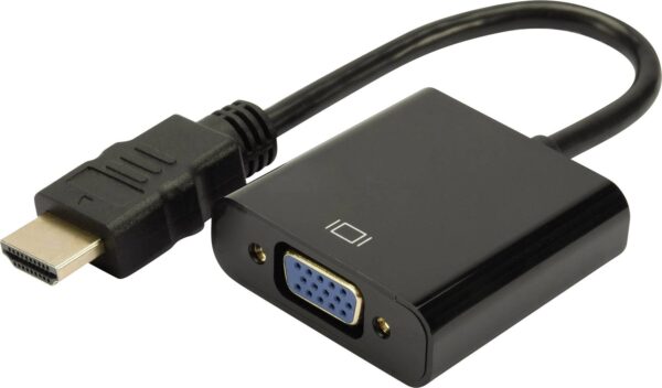 hdmitovga.jpg Μετατροπέας HDMI Σε VGA 0.2μ