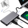 he176b84fc15c4be19f68b0aaaad65dd4i.jpg Μετατροπέας 11in1 RJ45 USBx4 VGA HDMIPD SD TF Audio