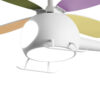 Ανεμιστήρας Οροφής Helicopter PRCF-80679 Primo Kids Series DC 98εκ. Με Τηλεχειριστήριο LED 4Φτερά Λευκός