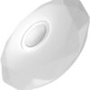 Avide LED Μοντέρνα Πλαφονιέρα Οροφής Heracles 24W 395*66mm Λευκό 4000K