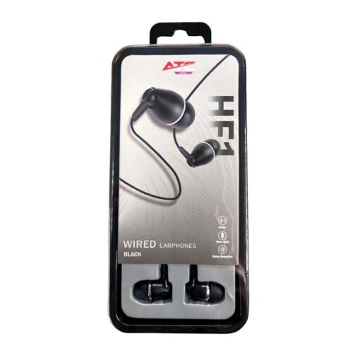 hf1_black_2.jpg ATC-HFr1 Ενσύρματα Ακουστικά Handsfree 3,5mm Μαύρο