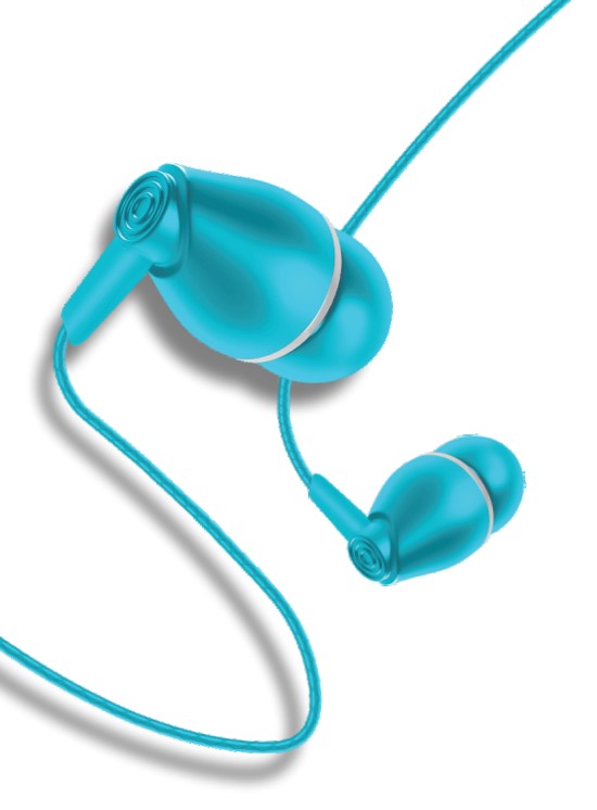 hf1_blue.jpg ATC-HFr1 Ενσύρματα Ακουστικά Handsfree 3,5mm Μπλε