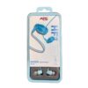 hf1_blue_1.jpg ATC-HFr1 Ενσύρματα Ακουστικά Handsfree 3,5mm Μπλε