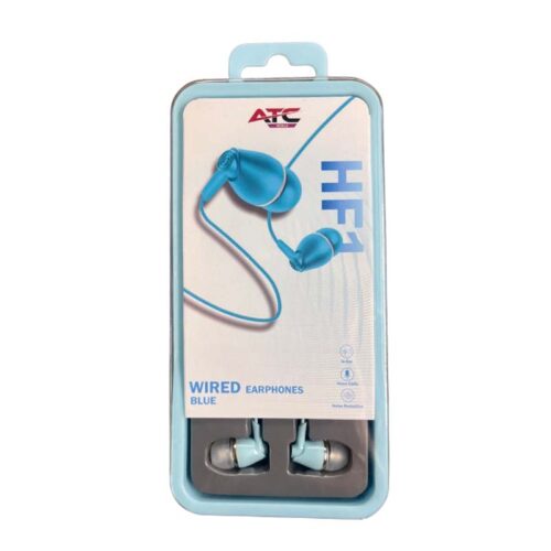 hf1_blue_1.jpg ATC-HFr1 Ενσύρματα Ακουστικά Handsfree 3,5mm Μπλε