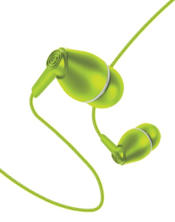 ATC-HFr1 Ενσύρματα Ακουστικά Handsfree 3.5mm Πράσινο