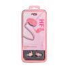 ATC-HFr1 Ενσύρματα Ακουστικά Handsfree 3,5mm Ροζ