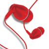 hf1_red.jpg ATC-HFr1 Ενσύρματα Ακουστικά Handsfree 3,5mm Κόκκινο