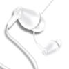 ATC-HFr1 Ενσύρματα Ακουστικά Handsfree 3.5mm Λευκό